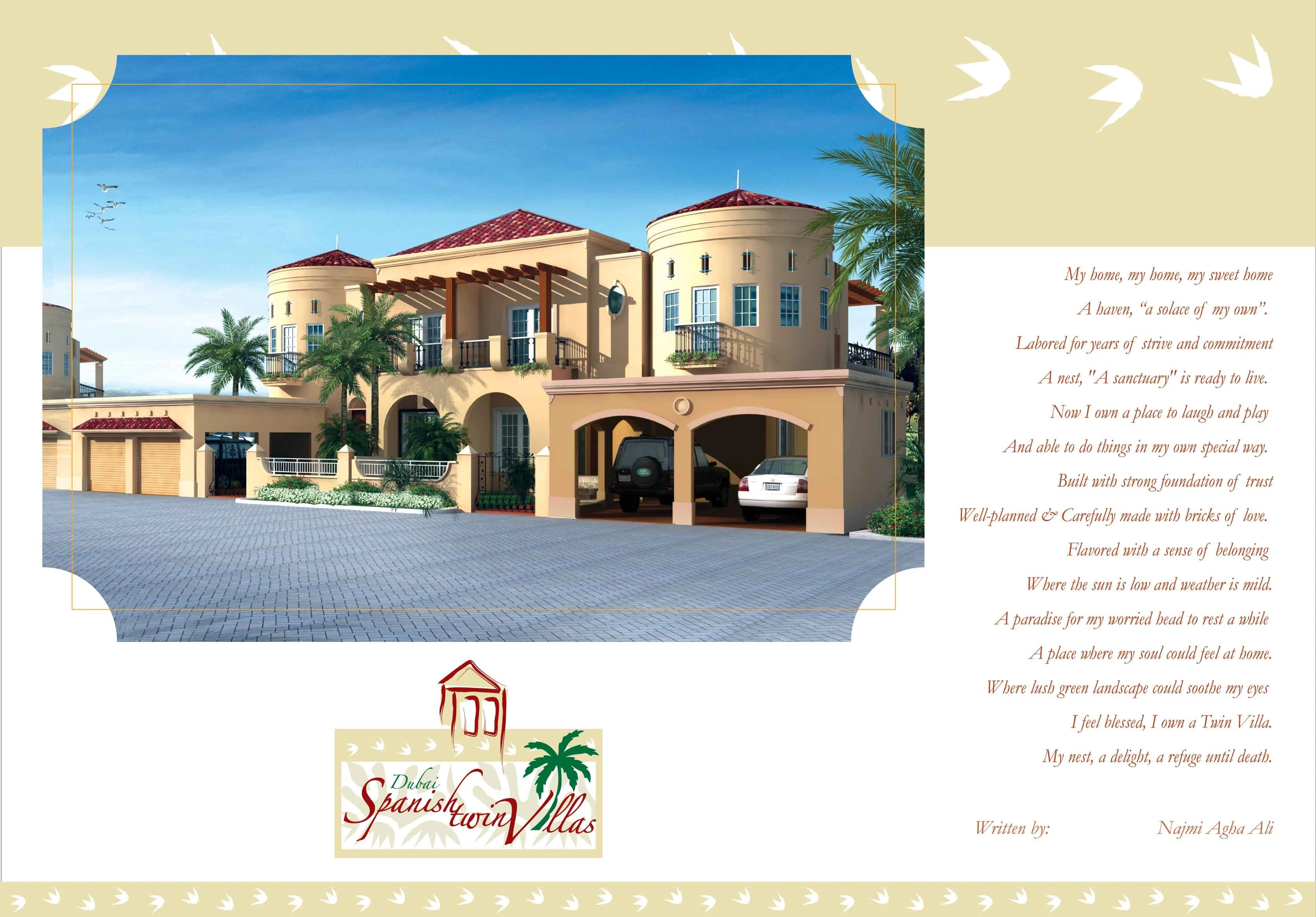 California Spanish Villas Limited
