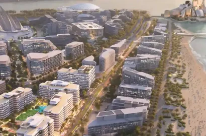 Mamsha Gardens B by Aldar