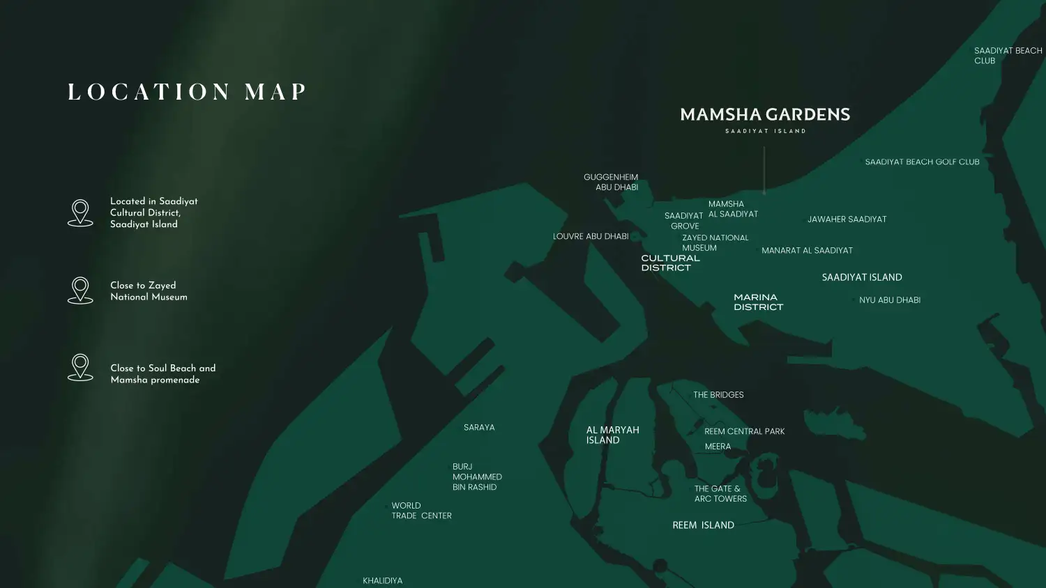 Mamsha Gardens B by Aldar — صورة 2