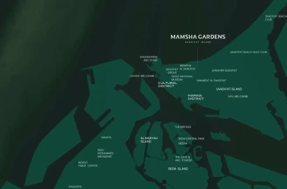 Mamsha Gardens B by Aldar