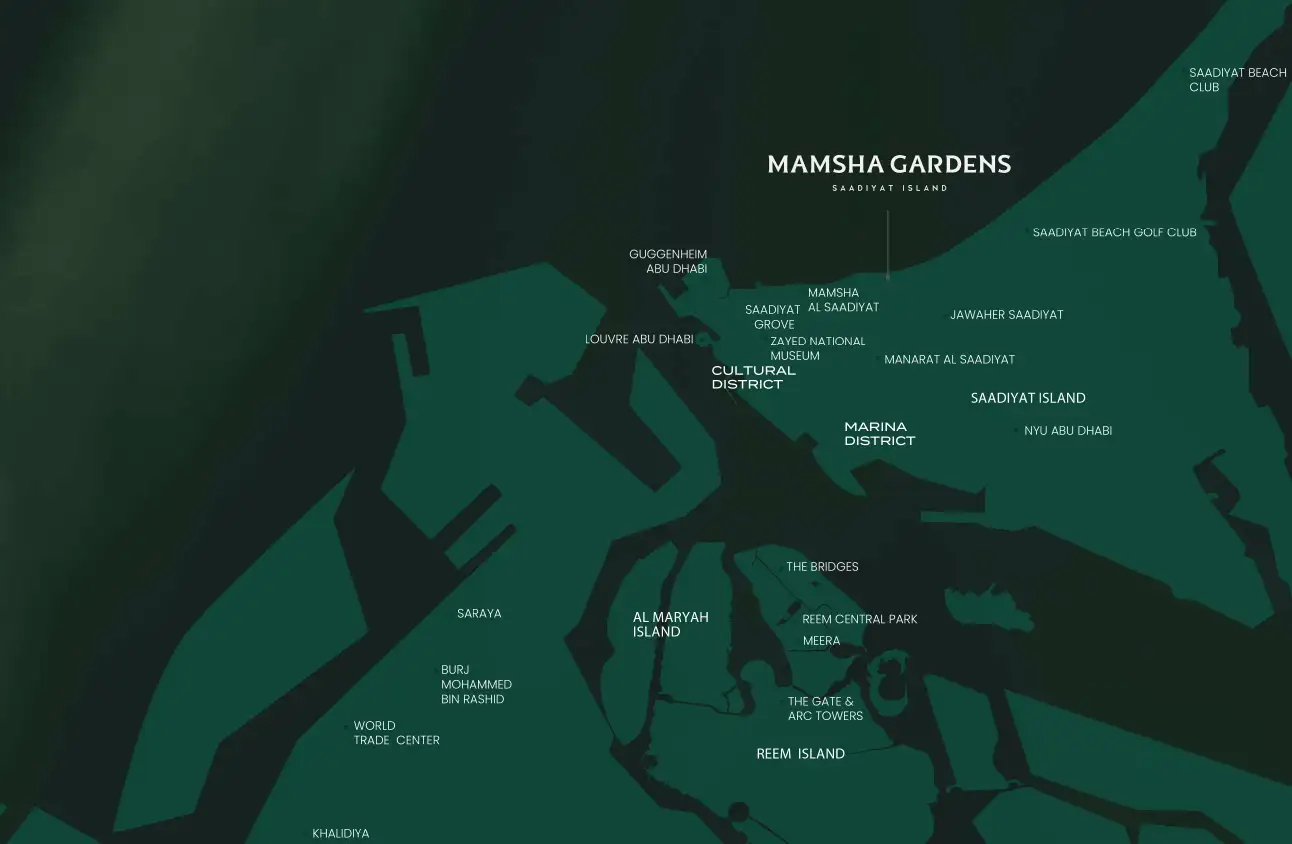 Mamsha Gardens B by Aldar — صورة 3
