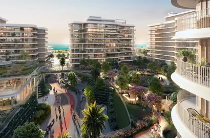 Mamsha Gardens B by Aldar