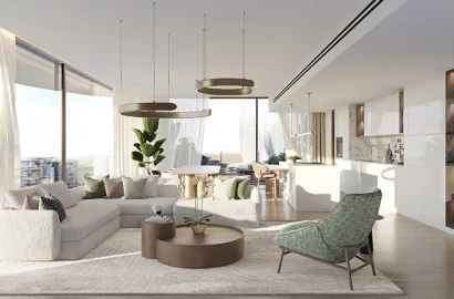 Mamsha Gardens B by Aldar