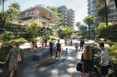 Mamsha Gardens B by Aldar