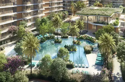 Mamsha Gardens B by Aldar