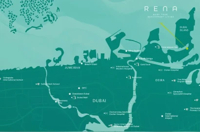 Rena at Dubai Islands