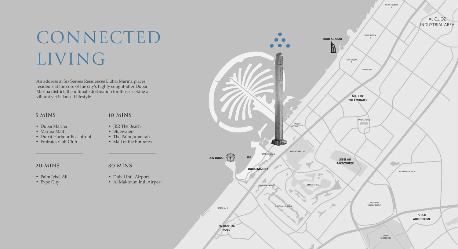 Six Senses Residences Dubai Marina — صورة 2