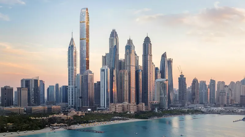Six Senses Residences Dubai Marina — صورة 3