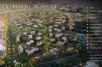 Ghaf Woods by Majid Al Futtaim