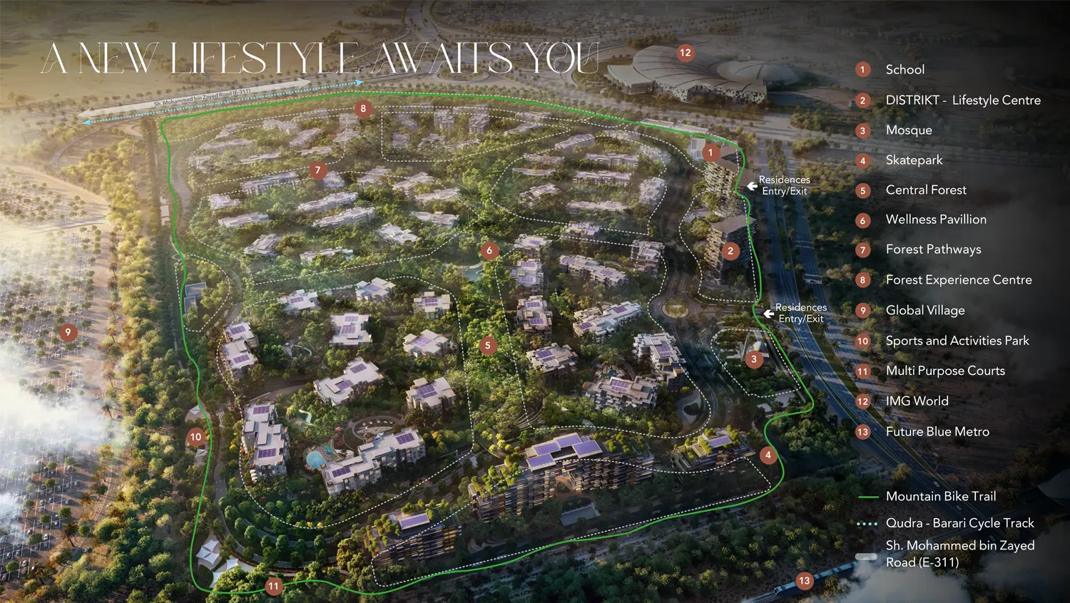 Ghaf Woods by Majid Al Futtaim — фото 3
