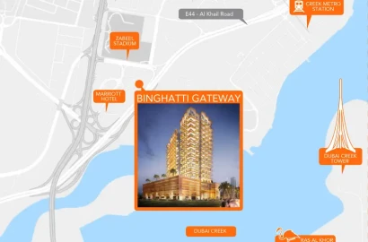 Binghatti Gateway