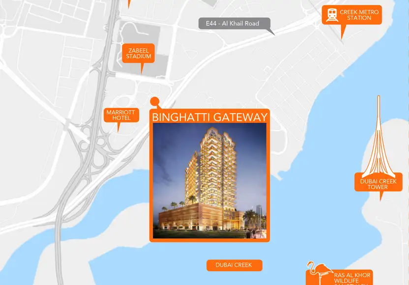 Binghatti Gateway — صورة 2