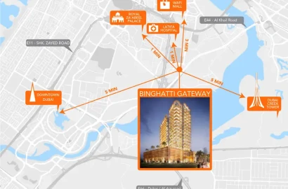 Binghatti Gateway