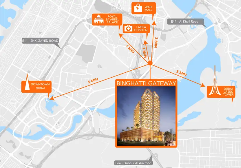 Binghatti Gateway — صورة 3