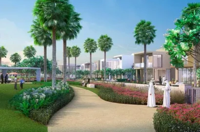 Orchid Plots at Al Zahia