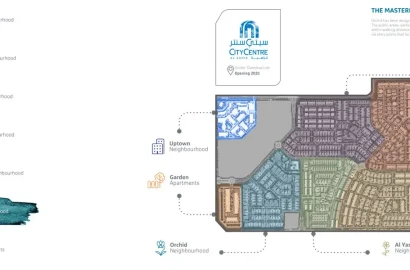 Orchid Plots at Al Zahia