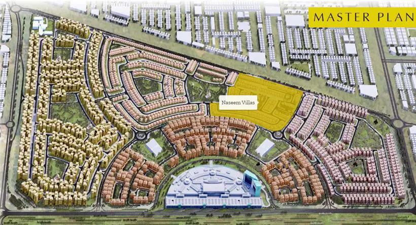 Naseem Villas Plots — фото 3