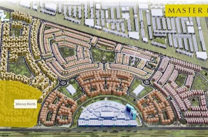 Morooj North Plots