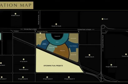 Morooj South Plots