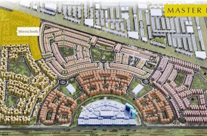 Morooj South Plots