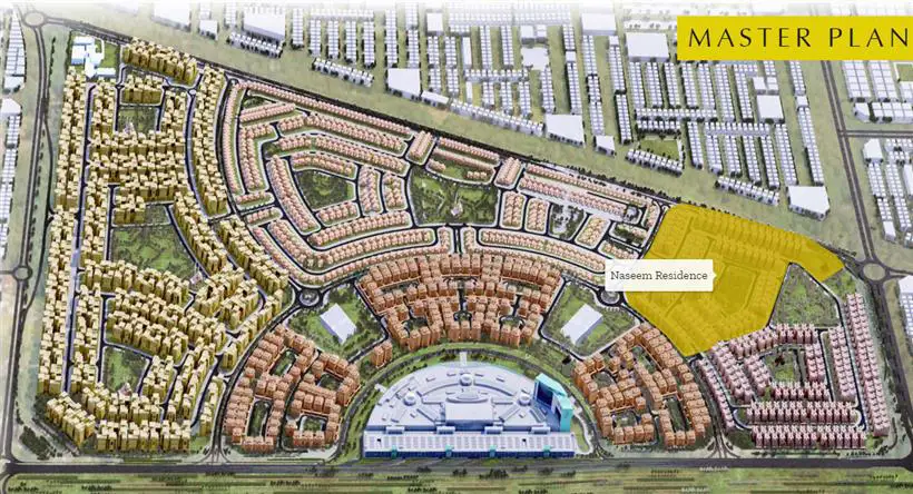 Naseem Residence Plots — фото 3