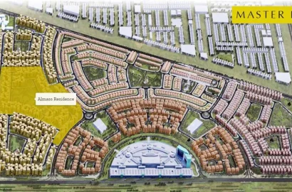 Almass Residence Plots