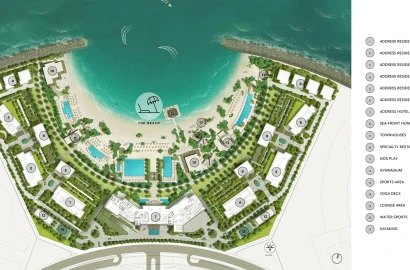 Address Residences Phase 2 at Al Marjan