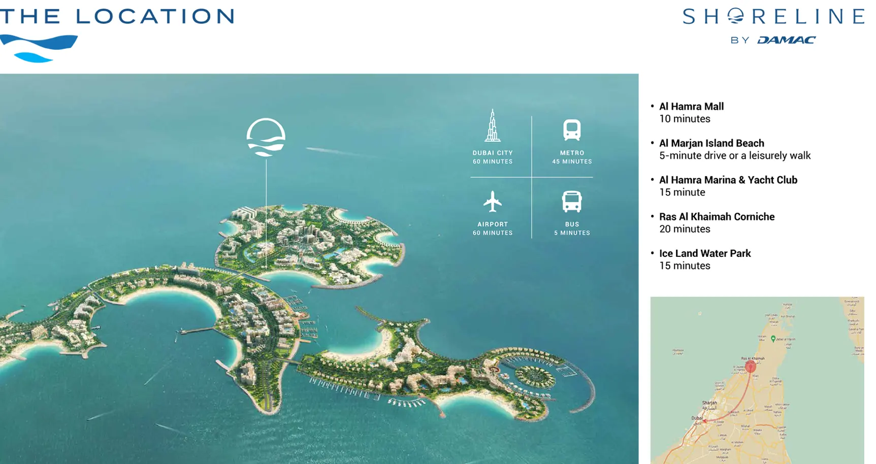 Damac Shoreline at Al Marjan — صورة 2