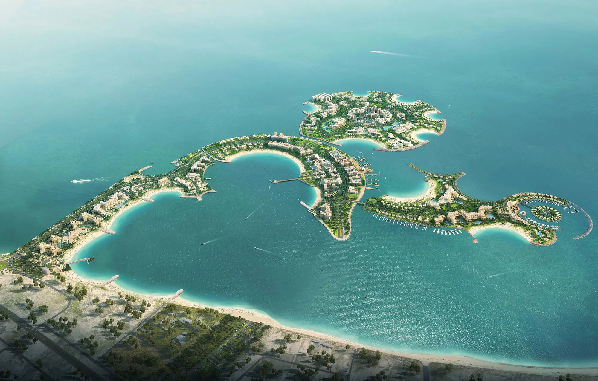 Damac Shoreline at Al Marjan — صورة 3