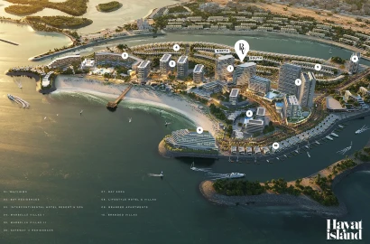 Bayviews at Hayat Island