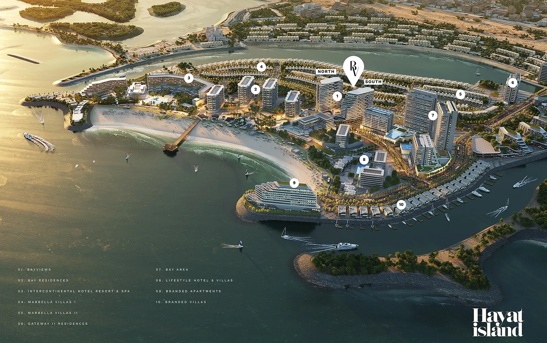 Bayviews at Hayat Island — photo 3