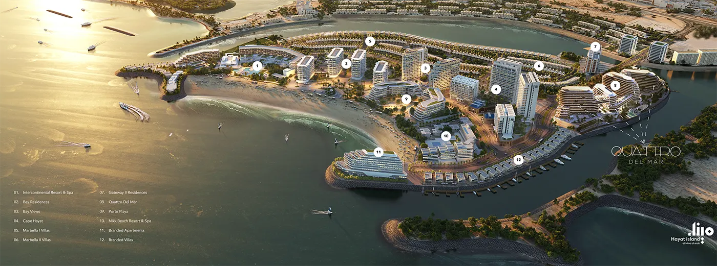 Quattro Del Mar at Hayat Island — صورة 3