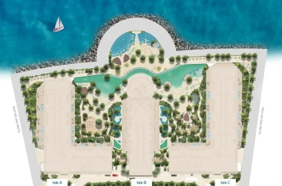Trio Isle at Al Marjan