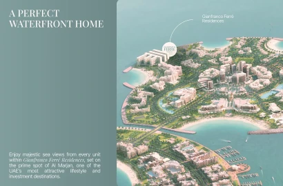 Gianfranco Ferre Residences at Al Marjan