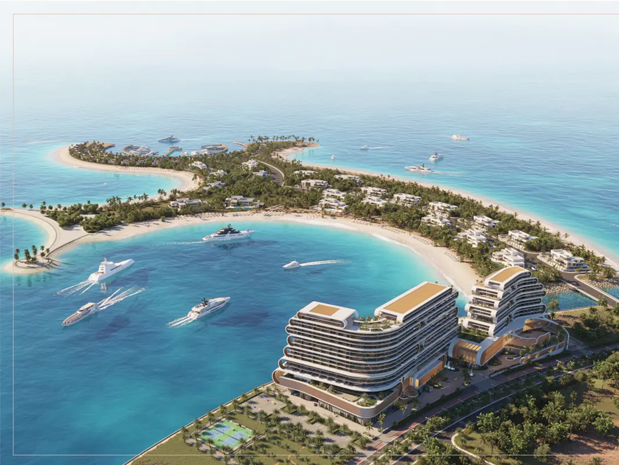 JW Marriott Residences at Al Marjan — фото 3