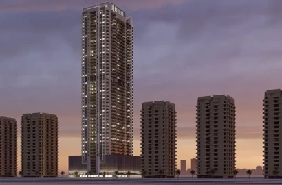 Rose Tower at Ajman