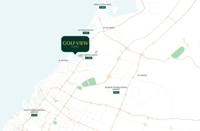 Golf View Living by Takmeel