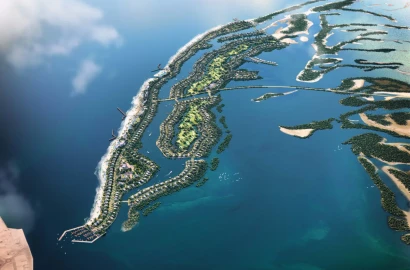 Sobha Firdous at Siniyah Island