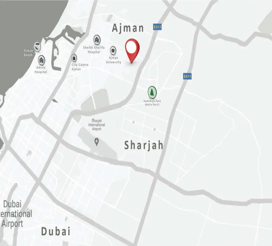 Gulf Tower at Ajman — фото 3