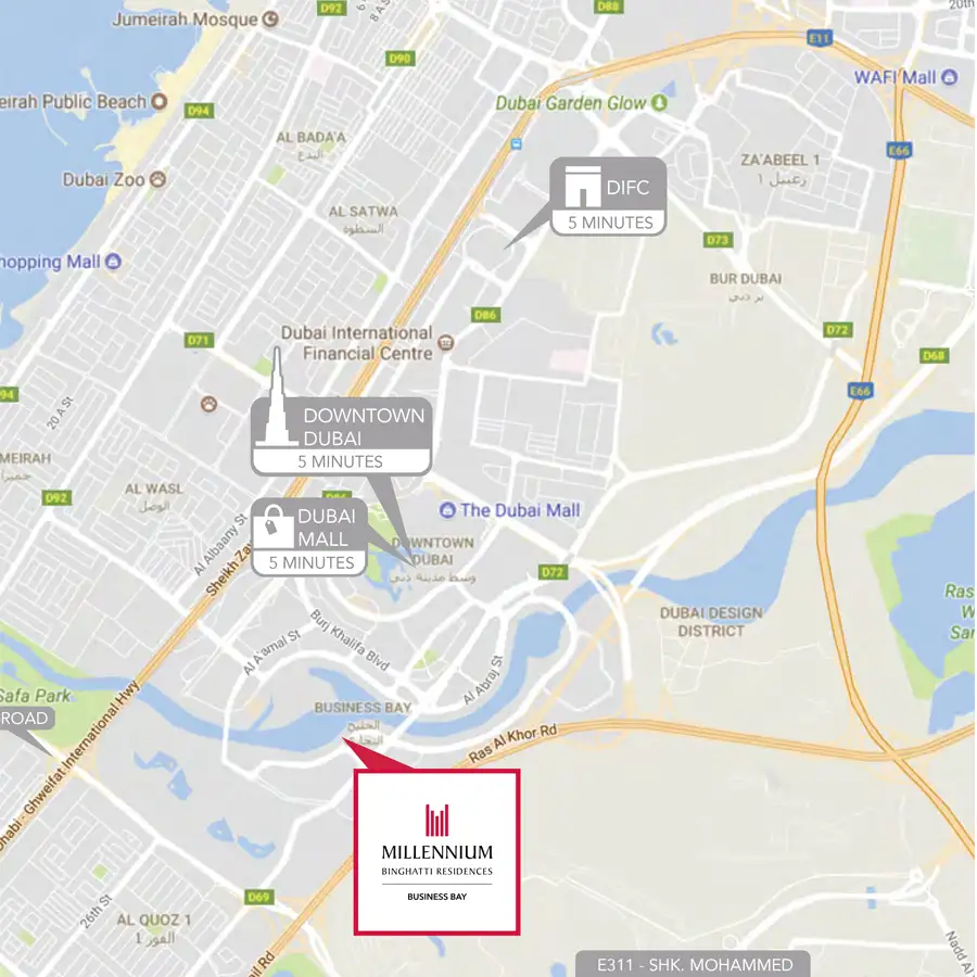 Millennium Binghatti Residences — صورة 2