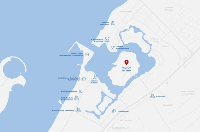 Falcon Island by Al Hamra