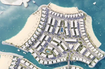 Falcon Island by Al Hamra