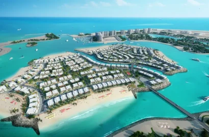 Falcon Island by Al Hamra