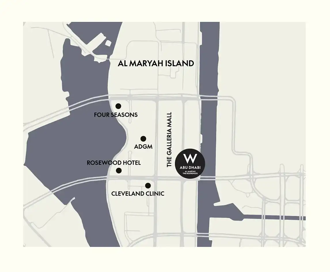 W Residences at Al Maryah — фото 3