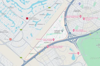 The Vyne Residences at JVT