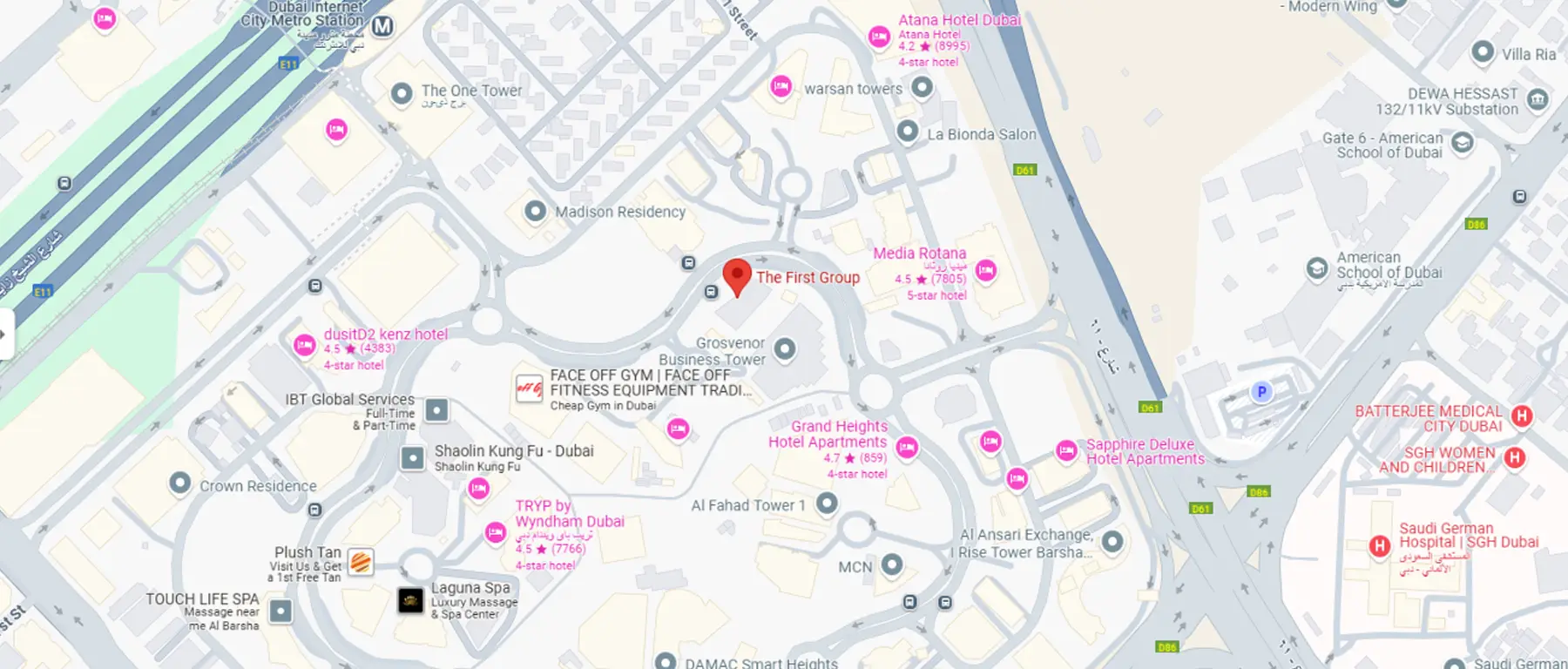 The First Collection at Dubai Studio City — صورة 2