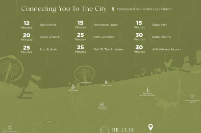 The Cube Quarter Residences