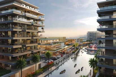Marine 2 Damac Riverside Views