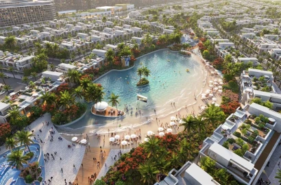 Marine 2 Damac Riverside Views