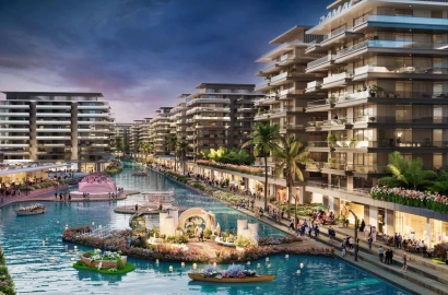 Marine 2 Damac Riverside Views